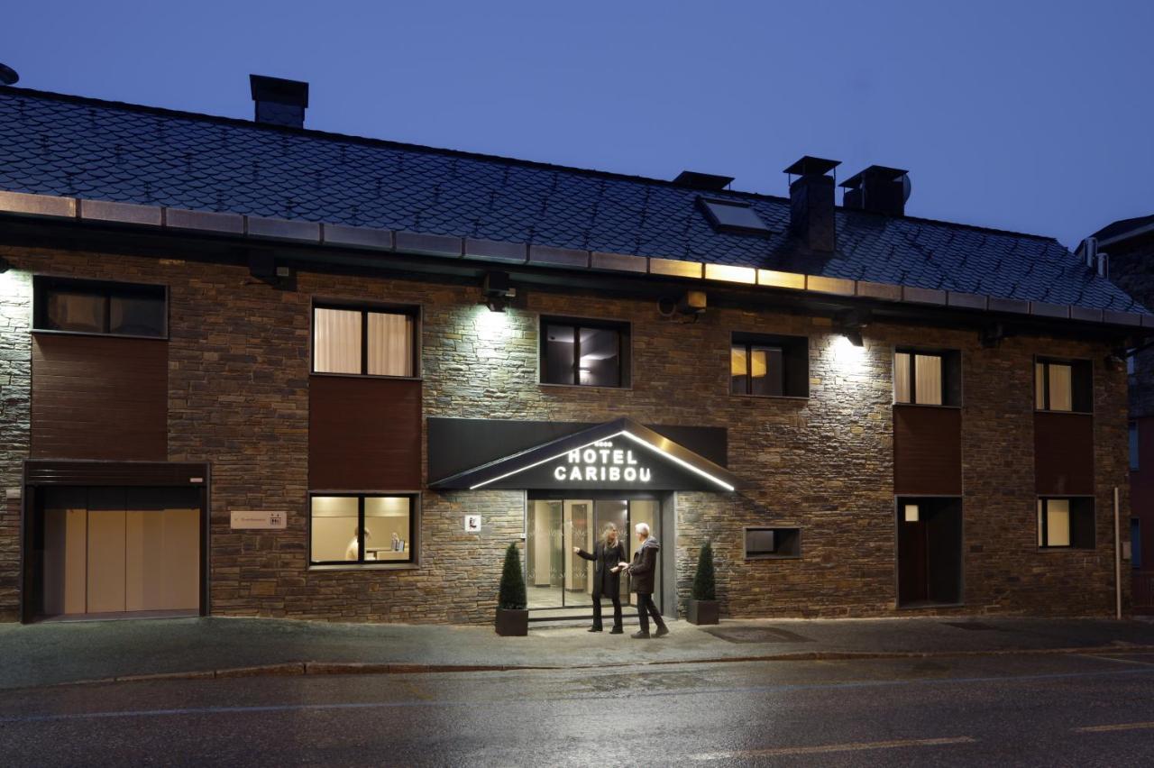 Hotel Caribou 帕斯底拉卡萨 外观 照片